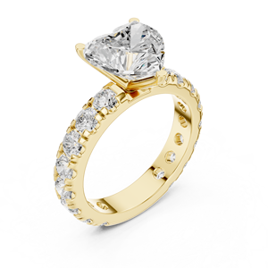 Anillo de moda de 14K para chicas estilo moderno - Product Image 6