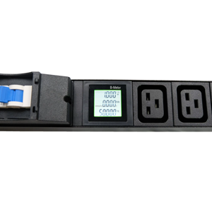 PDU de 1U para Montaje en Rack, Protector contra Sobretensiones de 8 Puertos, 240V 12A, Unidad de Distribución de Energía de Aleación de Aluminio para Gabinete Exterior, Telecomunicaciones, IP20 - Product Image 5