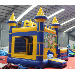 Castillo Inflable Comercial para Exteriores con Tobogán, Ecológico, de PVC, para Niños - Product Image 2