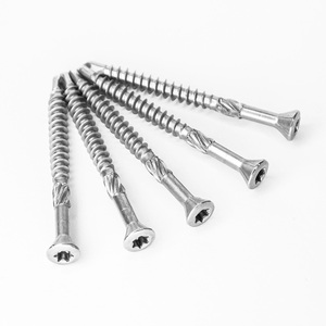 Vis à bois en acier inoxydable Mex-Fix C1 pour revêtement 5x60mm - Product Image 3