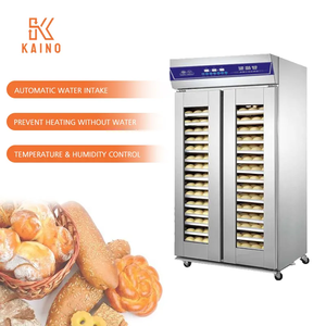 Prueba de masa de pan de 16 bandejas de gran capacidad con control digital de temperatura y humedad para fermentación de pan - Product Image 4