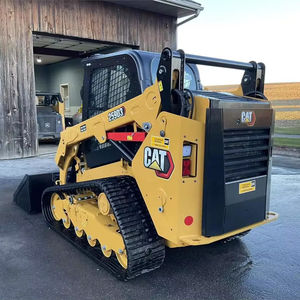 2022 para Caterpillar 259D3 Compact Track Loader Skid Steer Tractor Cargador frontal con componente de núcleo de motor Precio barato para la venta - Product Image 1