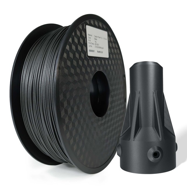 Hello3D PA Nylon Carbon Fiber Printing Filament Supplier 3d Fdm Printer FDM Material 1.75mm PA 3d Filament