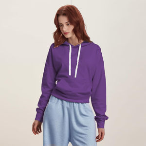 Sudadera con capucha bordada personalizada para mujer, sudaderas de gran tamaño, jersey con cremallera, Sudadera con capucha de lana, ropa de calle de moda de invierno de talla grande - Product Image 1