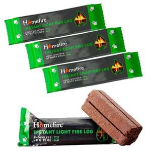 Mejor luz instantánea 100% leña seca del Reino Unido para un uso fácil - Product Image 3