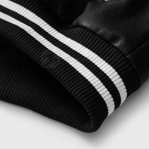 เสื้อแจ็คเก็ตมอเตอร์ไซค์หนังคุณภาพสูงสำหรับผู้ชาย สไตล์สปอร์ตทีมแข่ง ดีไซน์สวย กันน้ำ แห้งเร็ว ระบายอากาศได้ดี มีไซส์ใหญ่ - Product Image 6