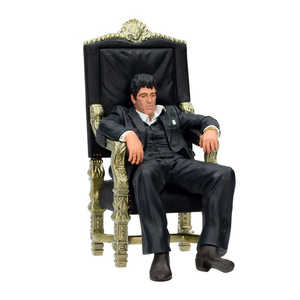 Set de Figuras de Acción de Scarface Tony Montana, Juguete Militar de Plástico con Caja para Coleccionar y Accesorios de Anime para Niños - Product Image 3