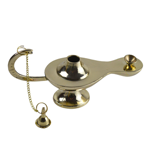 Quemador de incienso en forma de lámpara de decoración con diseño de acabado pulido soporte de incienso mejor para diseño decorativo de vajilla - Product Image 2