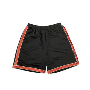 กางเกงขาสั้นลำลองผ้าตาข่ายสำหรับผู้ชาย ชุดกีฬาฤดูร้อน คุณภาพสูง ผ้าฝ้าย 100% ปักโลโก้ตามสั่ง พิมพ์ลาย ระบายอากาศได้ดี เอวยางยืด - Product Image 4