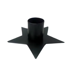 Bougeoir décoratif en métal fait à la main pour la décoration intérieure, fournitures d'éclairage de bougies de luxe, top tendance - Product Image 3