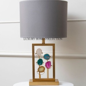 Lámparas de mesa rústicas de ratán desgastado con estética de granja y efecto de vela suave para espacios cálidos y acogedores - Product Image 2