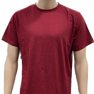 เสื้อยืดผ้าฝ้ายแท้ 100% คุณภาพสูง สามารถปรับแต่งสี รูปแบบ และขนาดได้ - Product Image 1