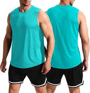 Camisetas Deportivas de Algodón para Hombre al por Mayor 2025, Camisetas de Gimnasio de la Mejor Calidad, Manga Corta, Cuello Redondo, Ajuste Entallado, Transpirables, de Secado Rápido y Ecológicas - Product Image 1