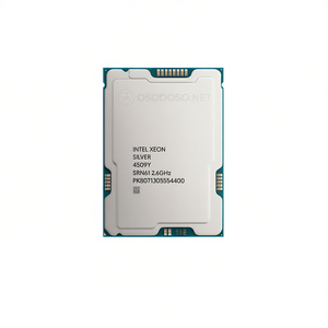 8C 4509Y เงิน Intel Xeon/16T 2.6GHz-4.1GHz 125W PK8071305554400 - Product Image 2