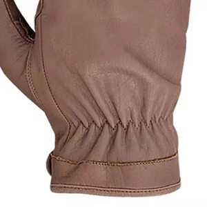 Gants d'équitation légers et à séchage rapide avec étiquetage privé, logo personnalisé, fabriqués en cuir véritable - Product Image 4
