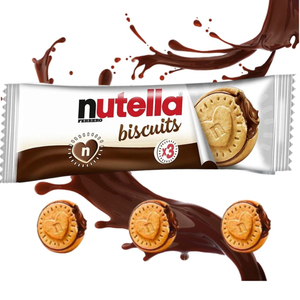Galletas Nutella 41g, Paquete Trio, Galletas Crujientes con Centro de Avellanas y Cacao, Suministro al por Mayor para Minoristas, Importadores y Vendedores de Alimentos - Product Image 6