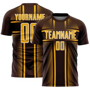 Nuevo Uniforme de Fútbol Transpirable para Hombre, Conjunto Personalizado para Equipo, Jersey y Pantalones Cortos Ligeros para Partidos - Product Image 2