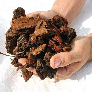 Supplément de bois brut de paillis d'écorce de pin naturel pour la plantation d'arbres et la literie animale à base de déchets agricoles - Product Image 4