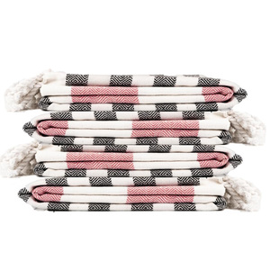 Fouta Hammam de luxe serviette en coton turc tissé à la main enveloppement de bain léger absorbant séchage rapide Spa plage couverture pique-nique jeter - Product Image 5