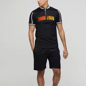 Conjunto de Pantalones Cortos de Verano, Estilo Hip Hop Urbano, Casual, Ligero y Transpirable, Impreso, de Primera Calidad, 100% Algodón, Personalizado al por Mayor - Product Image 1