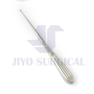 Vente chaude 17 cm Curettes chirurgicales réutilisables de haute qualité Instruments de Curette dentaire et médicale en acier inoxydable - Product Image 3