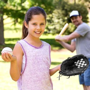 Gant de baseball adulte jeune gant de baseball guantes de beisbol gant de baseball et gant de softball pour infielder - Product Image 6