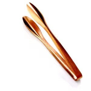 Pinzas para Repostería de Metal Modernas, Herramienta Ligera para Manipular Postres, para Exhibición en Buffet, Fiestas y Uso en la Cocina - Product Image 3