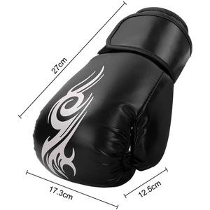Guantes de Boxeo Profesionales Nuevos, Precio al por Mayor, Logotipo Personalizado Ganador, Colores, Cuero Genuino para Cierre, Dedos Completos, para Exteriores - Product Image 2