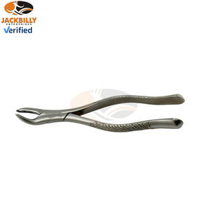 Fórceps de extracción dental #17 Mandíbulas dentadas Extracción de dientes molares superiores Manual de acero inoxidable Premium Certificado CE 5 años - Product Image 6