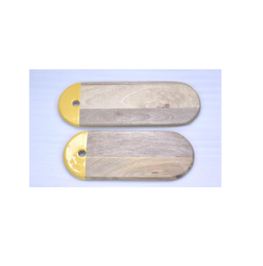 เขียงไม้อะคาเซียพร้อมพิมพ์ลวดลายทรงกลมด้ามจับผลิตภัณฑ์เขียง - Product Image 5