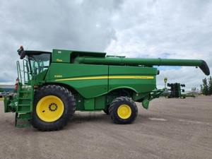 En stock John d'occasion abordable pour moissonneuse-batteuse Deere S680 à vendre livraison rapide - Product Image 5