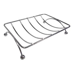 Porte-savon en fonte au fini élégant pour une salle de bain moderne, offrant un style et une fonctionnalité équilibrés - Product Image 4