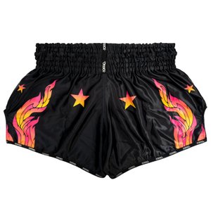 กางเกงขาสั้นมวยไทยศิลปะการต่อสู้แบบพรีเมี่ยม - Product Image 4
