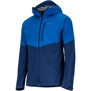 Hicimos OEM impermeable transpirable a prueba de viento peso ligero más tamaño deporte al aire libre cremallera frontal bolsillo profundo chaqueta Softshell - Product Image 5