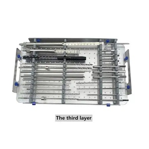 Kit de instrumentos de placa de bloqueo para pediatría 4,0/5,0 Kit de instrumentos de osteotomía de alta calidad - Product Image 3