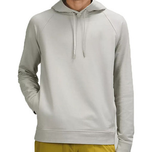 Sudaderas Ligeras y Elásticas de Diseño Personalizado para Invierno, Hechas de Poliéster y Algodón, Teñido Liso - Product Image 1