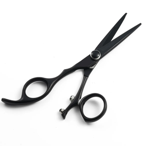 Ciseaux Dragon Ciseaux de coupe de cheveux dorés manche décalé vis ciseaux de salon de coiffure coupe de cheveux en acier inoxydable - Product Image 5