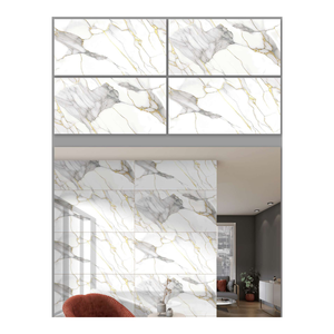 Azulejos Vitrificados GVT / PGVT para Pisos y Paredes, Tamaños 600x1200mm, 600x600mm, 60x60cm, 8.5mm y 9mm, Colección Mármol Brillante - Product Image 1