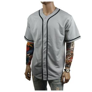 US Amérique vente chaude en gros maillots de Baseball personnalisés hommes sport maillots de broderie de haute qualité - Product Image 2