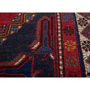 Alfombras Geométricas de Lana Nuray Anudadas a Mano en Rojo y Naranja para Salas de Estar y Pasillos Juveniles - Pae-4007 Tamaño 9x12 - Product Image 3