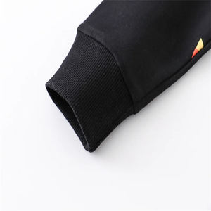 Sudadera con capucha para niños de fabricante de ropa al por mayor sudadera con estampado de logotipo personalizado en blanco de algodón pesado para niños - Product Image 4