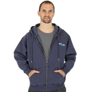 Sweat à capuche bleu ciel à manches longues pour hommes d'excellente qualité disponible en vente en gros en usine sweats à capuche à vendre - Product Image 3