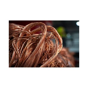 Cooper Metal Scrap Metal/Metal Scraps/COPPER WIRE Scrap 99.99% Pure Millbery Copper Scrap Copper Wire Scraps 99.9% - Product Image 6