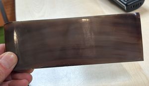 Placas de cuerno de búfalo/buey pulidas con acabado completo de alta calidad, artesanías naturales para marco óptico en todos los tamaños y colores disponibles - Product Image 4