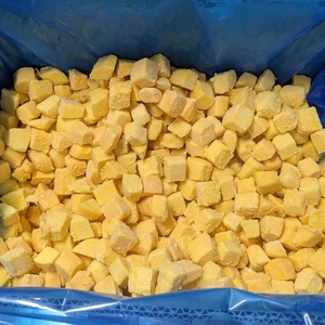 Mangue en dés surgelée LQF de qualité supérieure, saveur douce du Vietnam, procédé de conservation de l'eau, emballage sous vide, conditionnement en vrac, morceaux brisés, texture soyeuse - Product Image 2