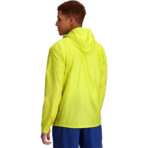 แจ็กเก็ตกันลมแนวสตรีทของผู้ชายเสื้อกันลมผ้าไนลอนน้ำหนักเบามีฮู้ดเสื้อวิ่งเดินเขากันลมโรงงานผลิตตามสั่ง - Product Image 5