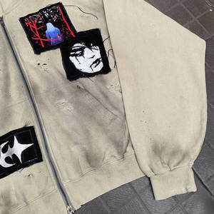 Sudadera con Capucha Vintage de Diseño Moderno 2026, 100% Algodón Grueso, la Mejor Sudadera Unisex de Diseñador - Product Image 5