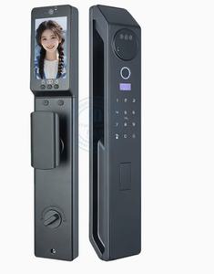 Gestion de la sécurité de l'appartement, application numérique intelligente, serrure de porte de sécurité, serrure à empreintes digitales - Product Image 1