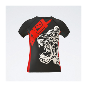 Custom Short Sleeve Surf Logo Mma Bjj Compression <b>Shirt</b> Sublimated Jiu Jitsu Rashguards Design Your Own Custom Rash Guard - Product Image 3