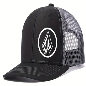 Gorra de Camionero Deportiva Unisex de Algodón Lavado de Color Sólido con Logotipo Personalizado al por Mayor, Gorra de Béisbol Bordada - Product Image 2
